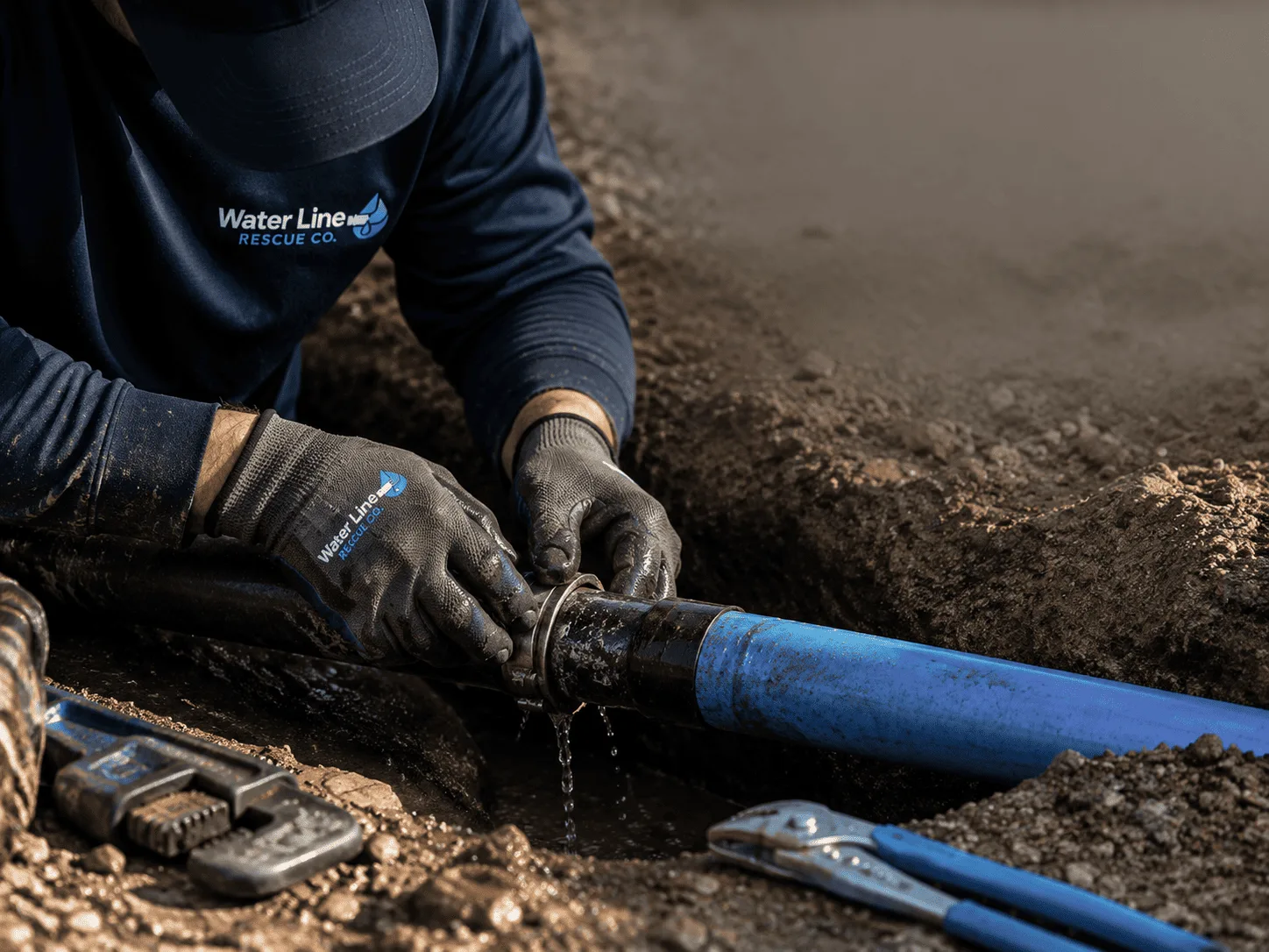 Why choose Water Line Repair in Christmas Valley, OR